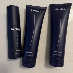 Curology Face Wash & Moisturizer